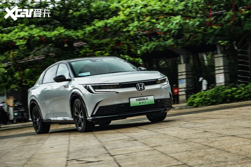 主打实用主义,手势控制是亮点,试驾体验广汽本田e:np2 极湃2-爱卡汽车