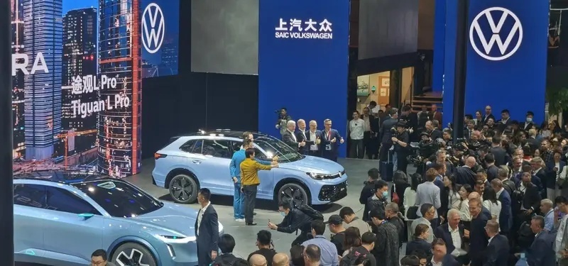 上汽奥迪销量翻倍！上汽大众油电双增，累计销量34万辆，同比增长8.1%