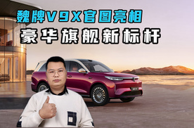 魏牌V9X官图亮相，东方美学+AI智能重构豪华旗舰SUV新标杆