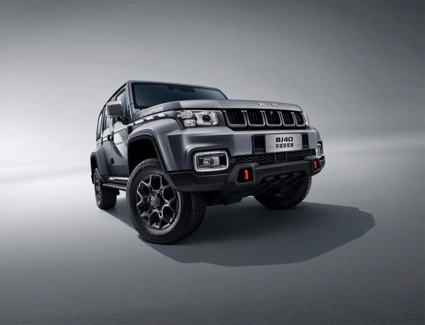 新一代BJ40环塔冠军版预售21.49万起，限量2021台