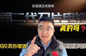 真的吗 比亚迪闪充不伤电池也不拖累电网