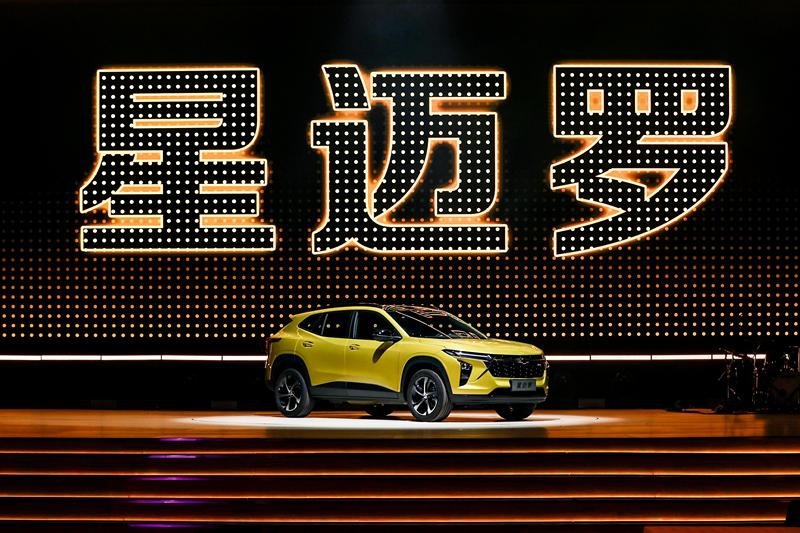 雪佛兰“小黄蜂”星迈罗上市，售价13.99万-16.49万元