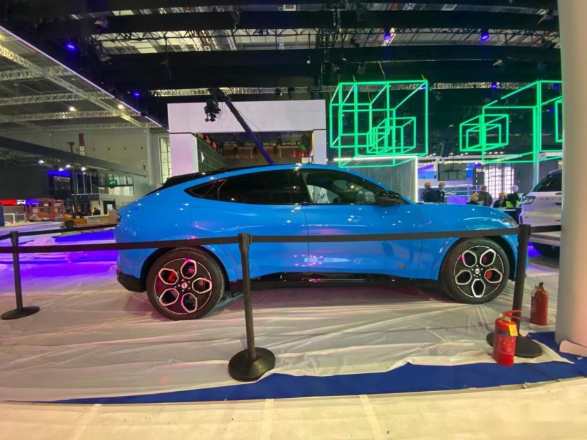 2021上海车展探馆：长安福特Mustang Mach-E GT版