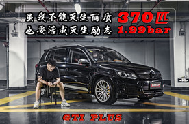 没有天生丽质 但也要活的天生励志/途观GTI Plus