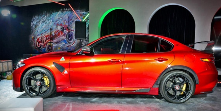 Giulia GTA/GTAm售价158万元 中国限量40台