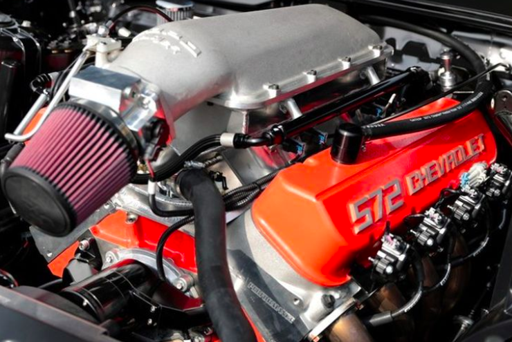 赛道专用，9.4L V8发动机，雪佛兰COPO科迈罗强势来袭