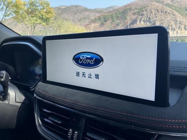 20万级别既好开又运动的SUV 体验福特锐际