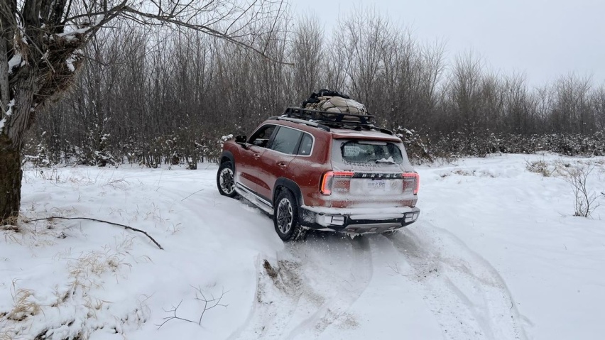 潮玩万里 哈弗大狗东北雪原1600km穿越游记（上）