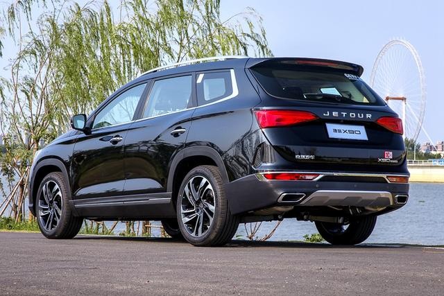 1.6T+7DCT动力进步多少？试驾捷途X90 1.6T 6