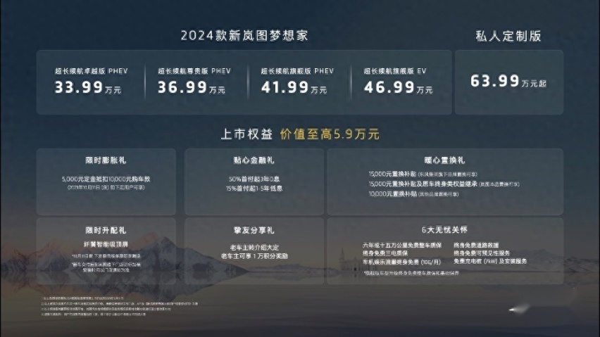 上市即热销 新岚图梦想家携新岚图FREE正式开启杭州区域上市