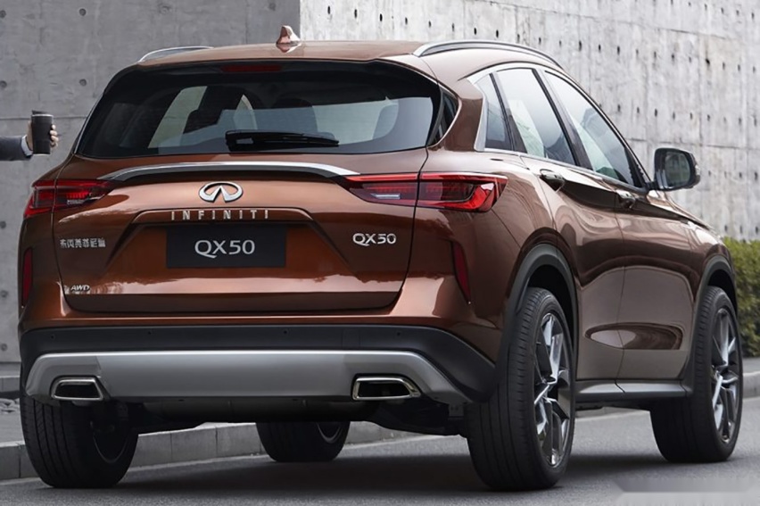 6万降幅 2020英菲尼迪QX50配置升级 性价比表现不错