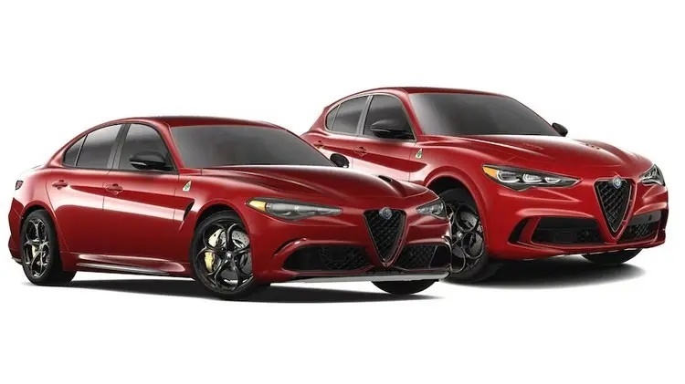 限量130台：2024 阿尔法罗密欧 Giulia / Stelvio