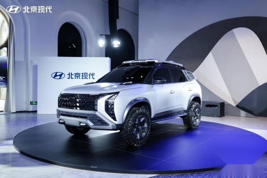 换代明星车型ix 35?北京现代MUFASA概念车正式亮相