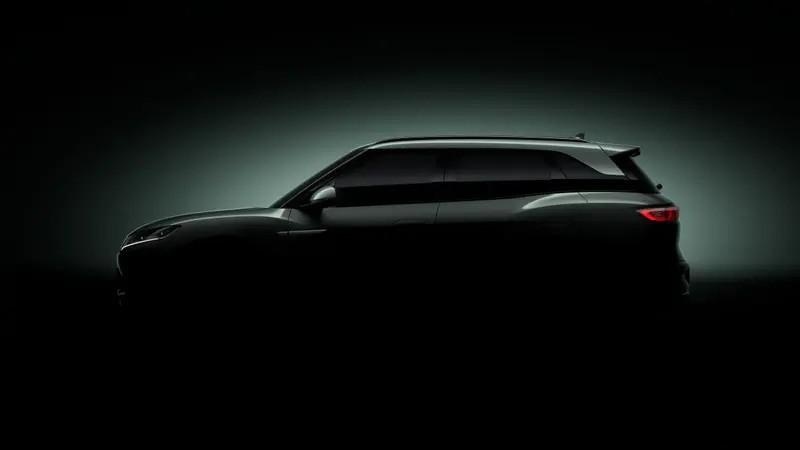 定位10万级纯电SUV，比亚迪元UP无伪照曝光，今年3月上市