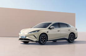 比亚迪海豹06EV上市10.98万起，续航545km还有天神之眼C