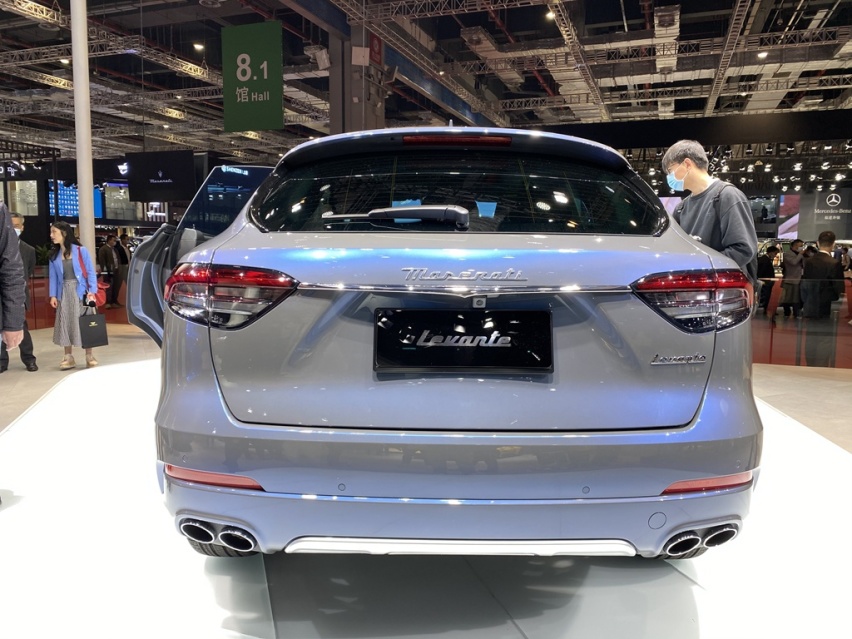 2021上海车展实拍：玛莎拉蒂全新Levante Hybri