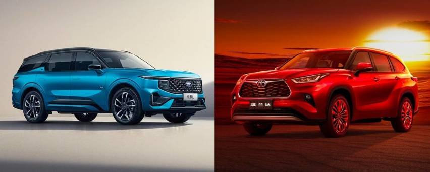 高性价比大7座混动SUV！十一全家出游首选福特锐界L