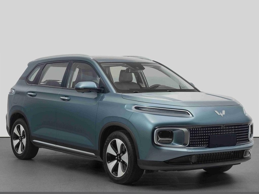 五菱发布全新插混SUV，外观很“特别”，将于下半年上市