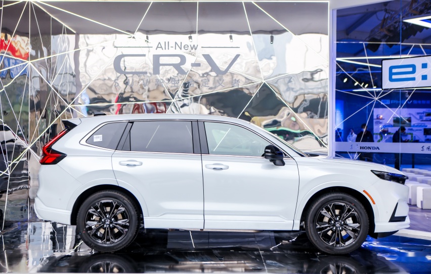 全新一代CR-V e:PHEV，诠释混动界的“技术流”