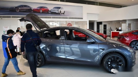 特斯拉举办Model Y首场试驾会，抢先带你看新车