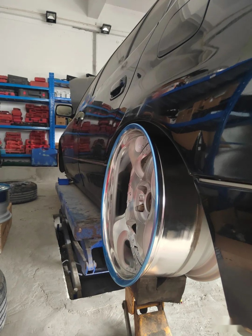 雷克萨斯GS300变身成