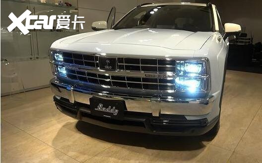 光冈旗下首款SUV-Buddy车型已于海外正式亮相并上市