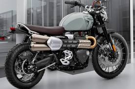 2024款 凯旋 SCRAMBLER 1200视频详解