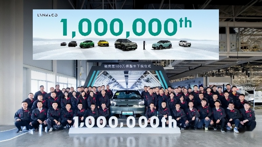 突破20万辆大关！吉利汽车11月销量200079辆