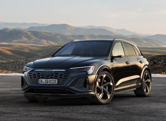 50万买它还是买理想？奥迪旗舰电动SUV Q8 e-tron家族官图