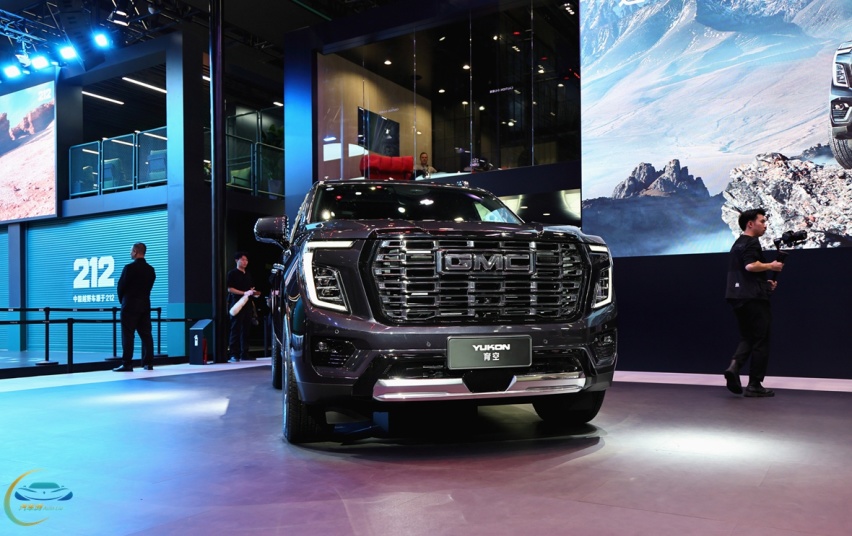 一览众车小  GMC YUKON育空满配80.8万起售