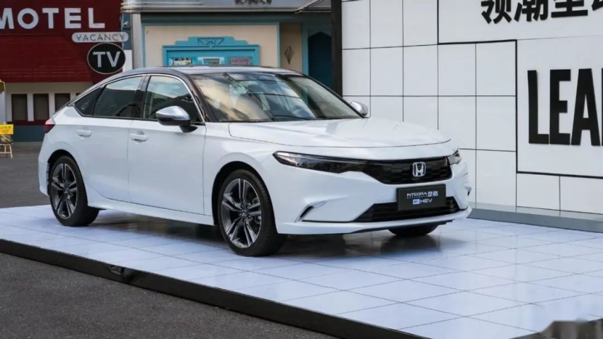 广汽本田型格HATCHBACK e:HEV：很帅很快、很顺很省