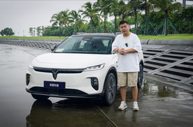 进阶型纯电SUV，试驾体验岚图知音