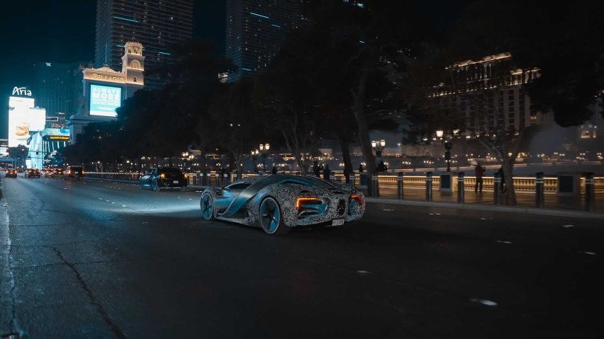 2.2秒破百！Hyperion XP-1氢燃料超级跑车实车