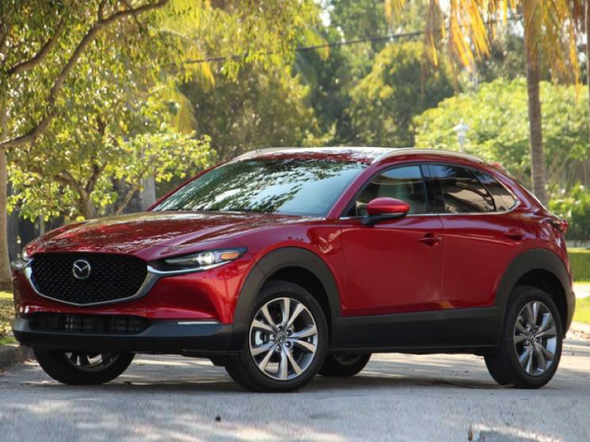 马自达CX-30 Turbo即将发布