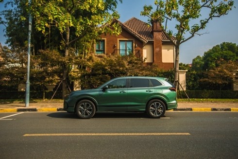 “最美本田SUV”的全维度升级 试驾全新一代皓影