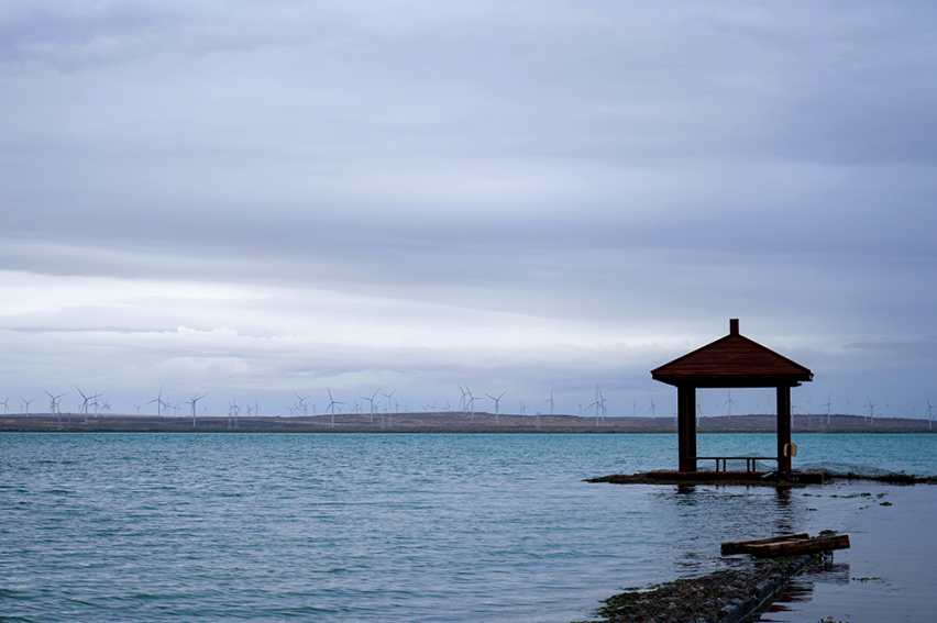 坦克300环青海Day2：体验水天一线的“双湖”，小柴旦救援BJ40！