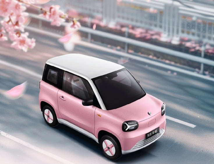知豆彩虹将4月18上市，外观可爱，搭30kw电机，最大续航205km