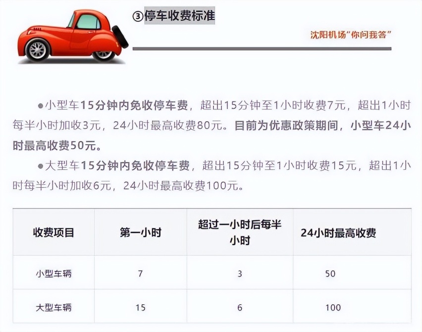 沈阳桃仙机场附近停车，沈阳桃仙机场停车多少钱一天？