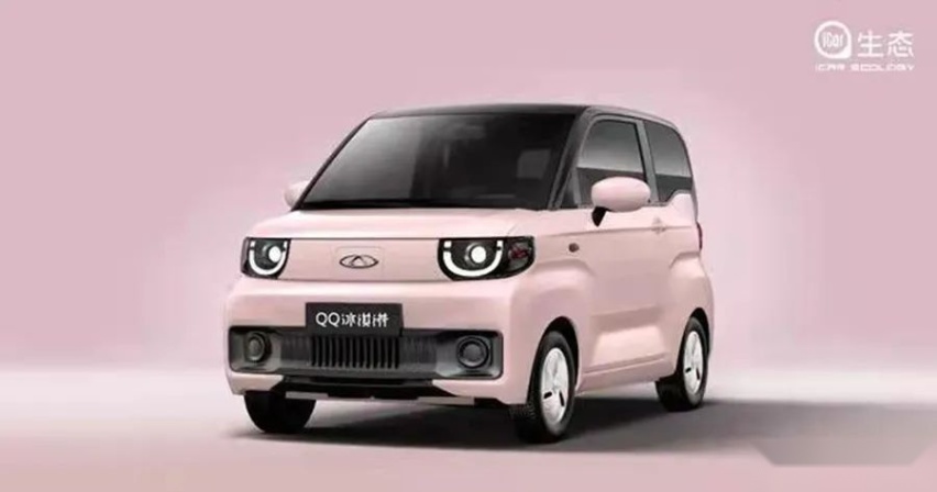 宏光MINIEV最强对手来啦，奇瑞QQ冰淇淋预售价公布，2.99万元起