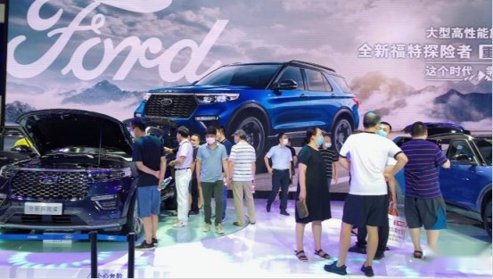 探险者重庆车展首秀，观众：35万现在能买不？