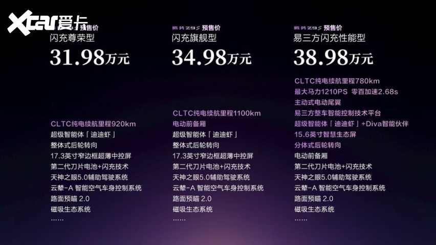 搭载十大全球第一顶尖科技,腾势Z9S正式开启预售