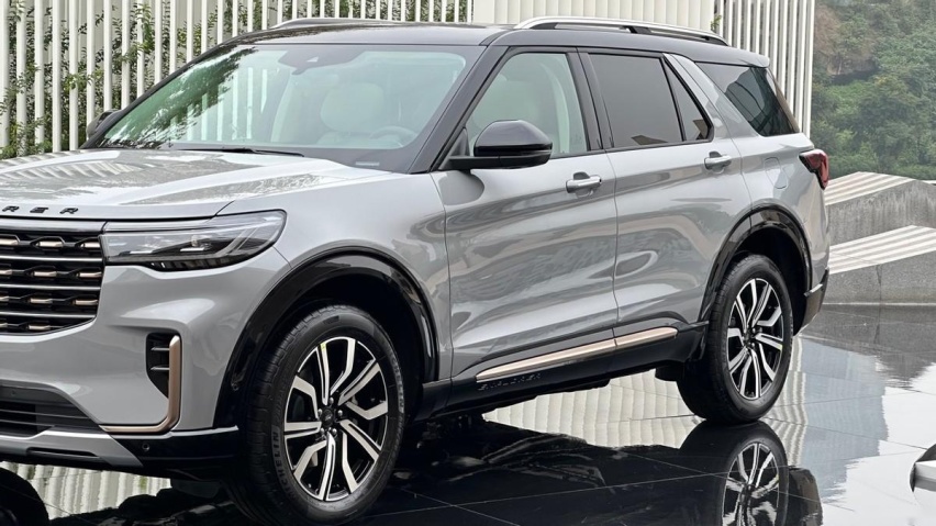 40万买家庭6座豪华SUV，福特探险者赤金版值得推荐吗？