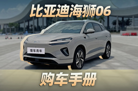 比亚迪海狮06购车手册，准车主必看