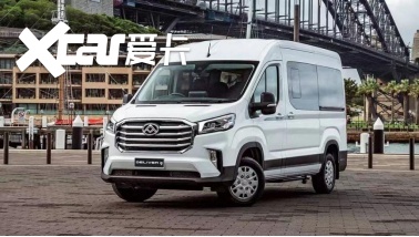 上汽大通MAXUS V70携万千期待全球首秀亮相 “新生代跨界车”来了