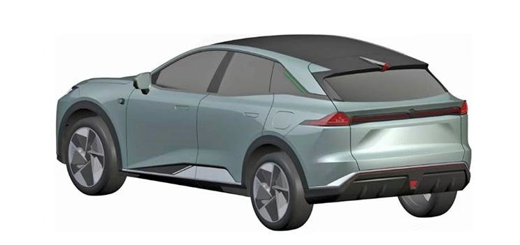深蓝的小帅弟！定位SUV，长安C673车型专利图曝光
