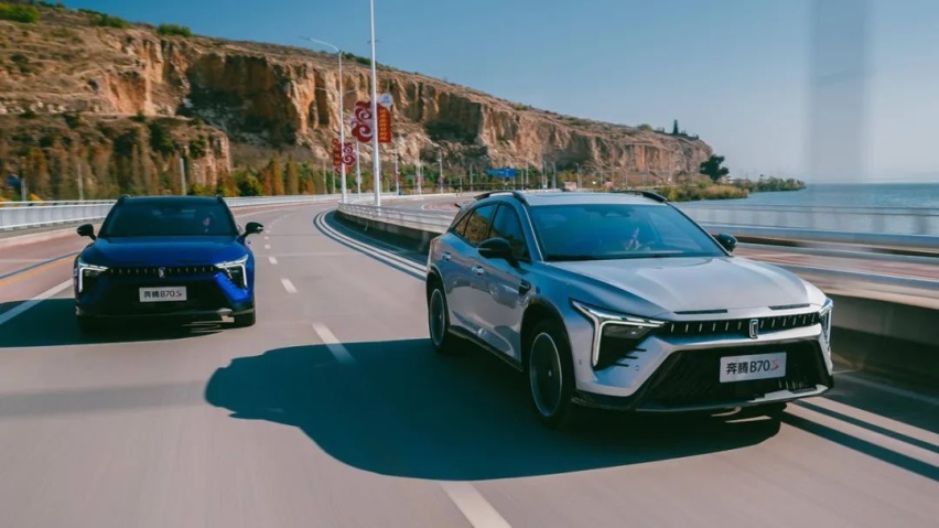 12万多的2.0T轿跑SUV，一汽奔腾B70S上市，这不香？