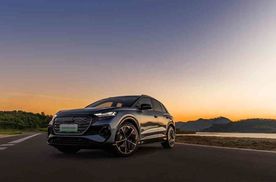 详解奥迪Q4 e-tron605公里续航背后的科技力量与6.8秒加速的
