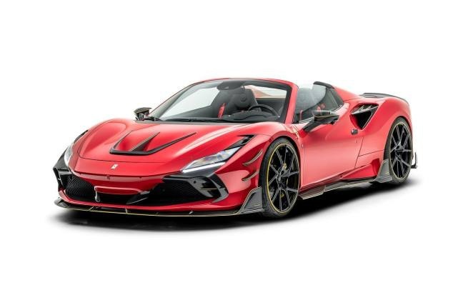 MANSORY迈莎锐法拉利魔改篇：Monza SP2和Ferrari