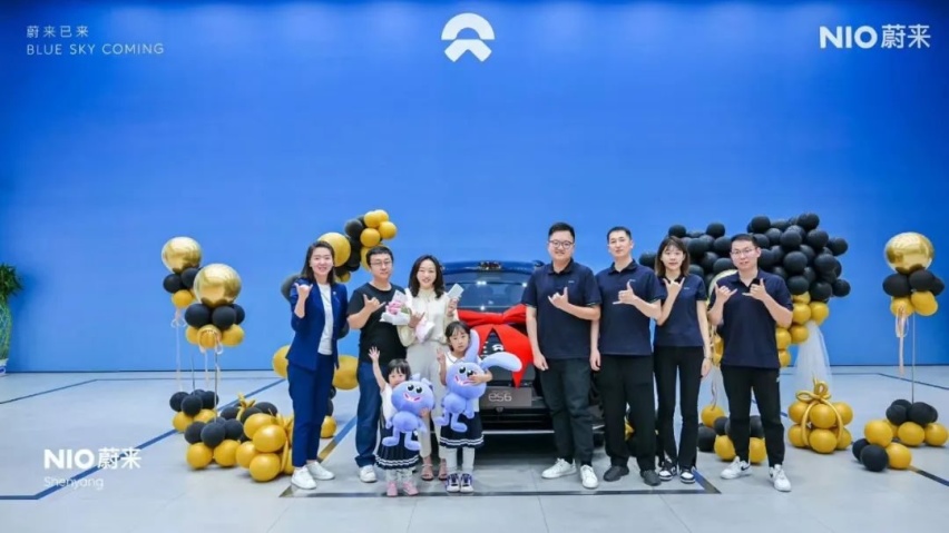 蔚来全新ES6：中国高端智能电动车的新名片