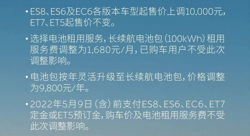 极氪、荣威等5个品牌新能源车将于5月起正式涨价，等等党别等了！